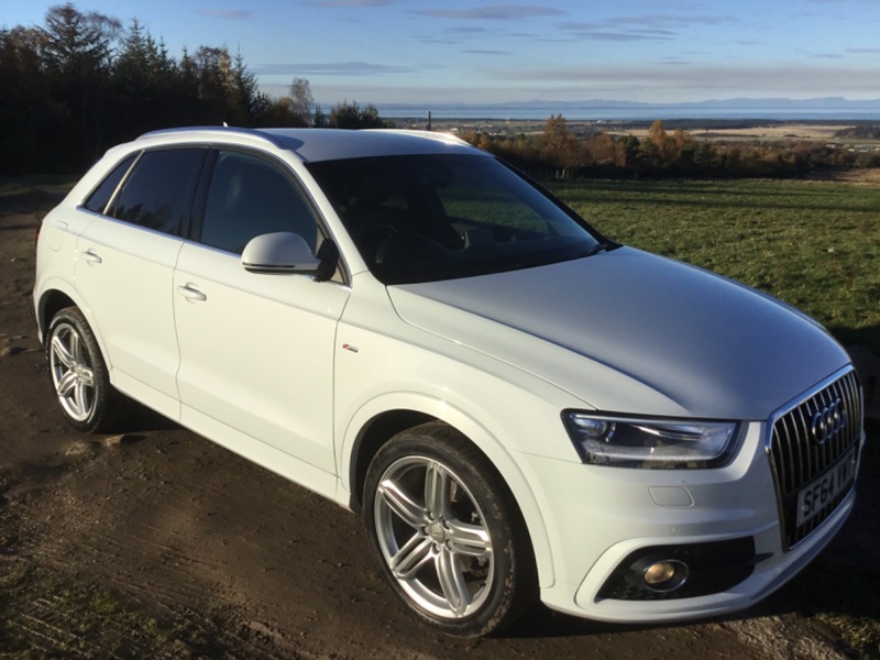 View AUDI Q3 2.0ltr TDI QUATTRO 4x4 S LINE PLUS ESTATE 177ps