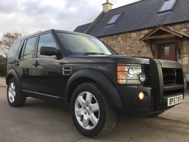 View LAND ROVER DISCOVERY 3 TDV6 HSE AUTO 7 SEATER 187ps