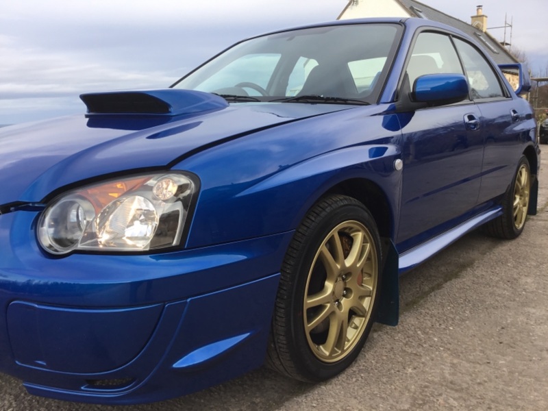 SUBARU IMPREZA