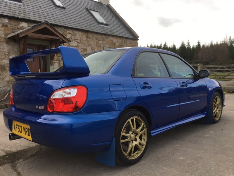 View SUBARU IMPREZA 2.0ltr WRX STI TYPE UK AWD 280ps