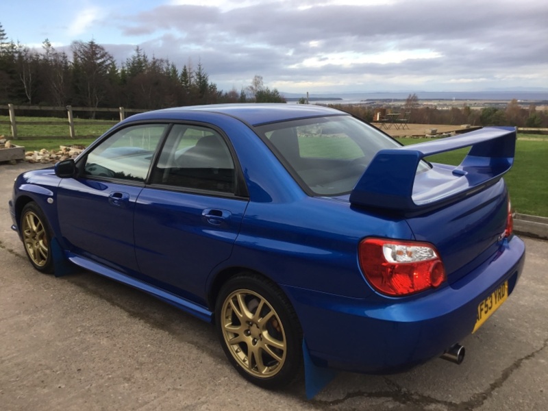 View SUBARU IMPREZA 2.0ltr WRX STI TYPE UK AWD 280ps