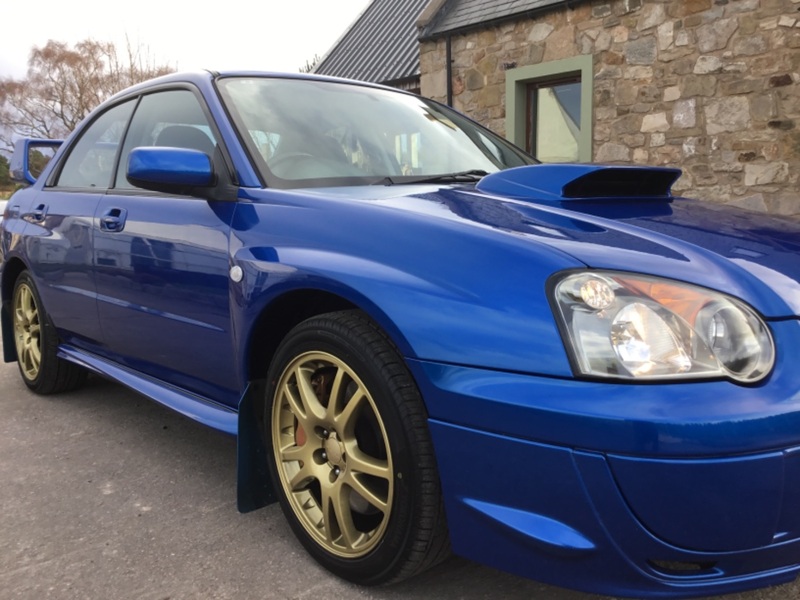 SUBARU IMPREZA