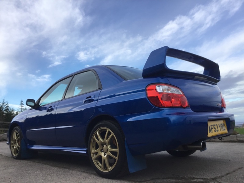 SUBARU IMPREZA