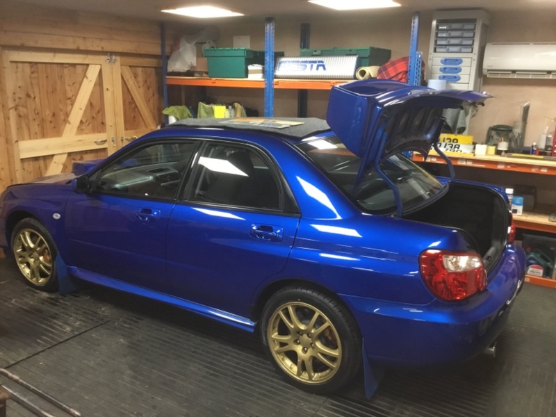 SUBARU IMPREZA