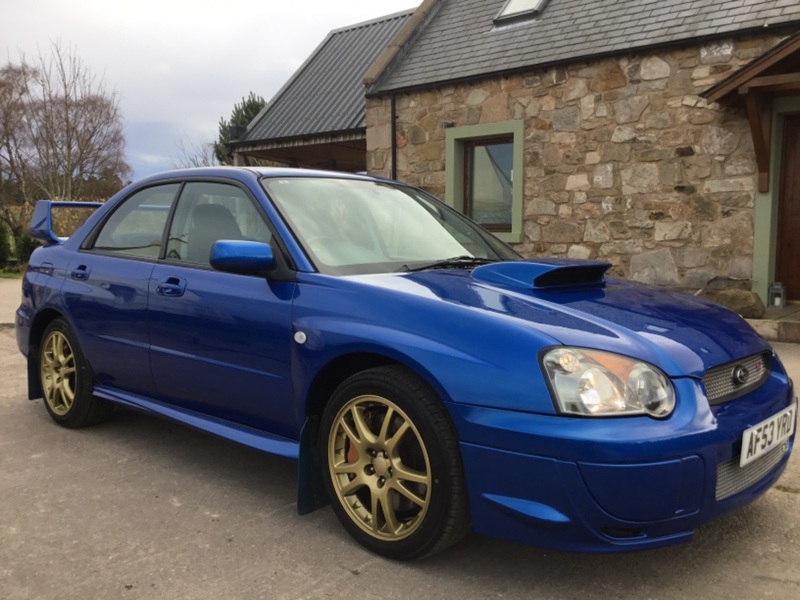 View SUBARU IMPREZA 2.0ltr WRX STI TYPE UK AWD 280ps