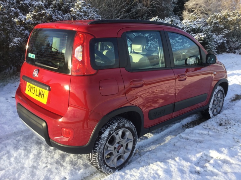 View FIAT PANDA 0.9 TWINAIR 4x4 DIFF LOCK 5 DOOR HATCHBACK 85ps