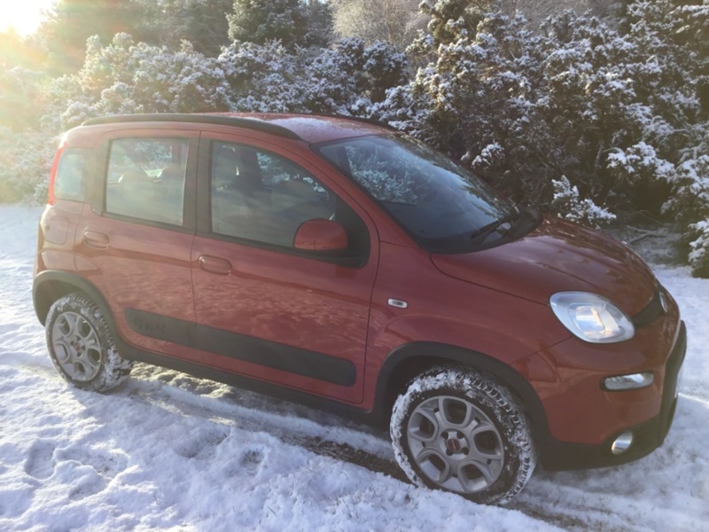 View FIAT PANDA 0.9 TWINAIR 4x4 DIFF LOCK 5 DOOR HATCHBACK 85ps