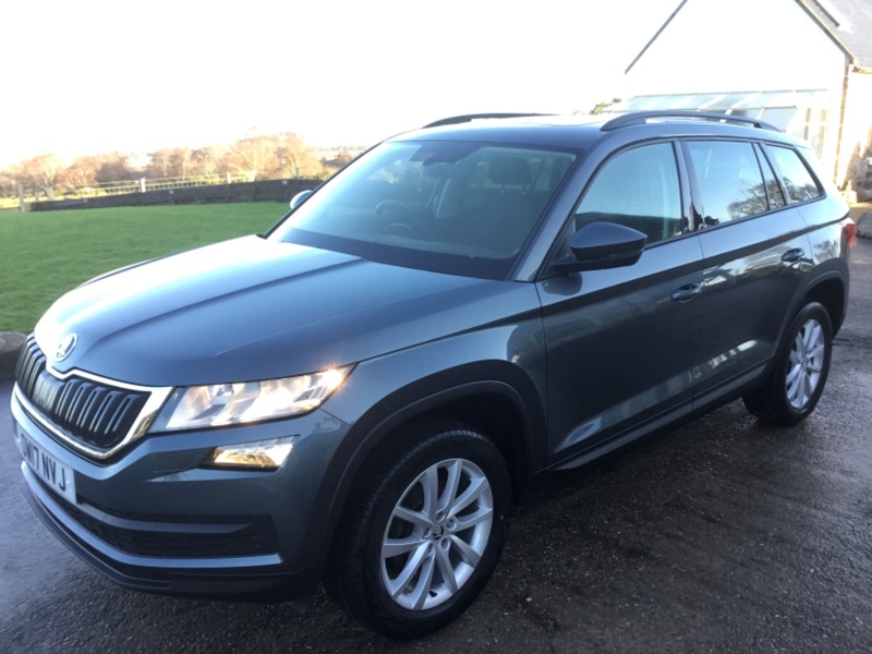 View SKODA KODIAQ 2.0ltr SE TDI SCR 4x4 7 SEATER ESTATE 150ps