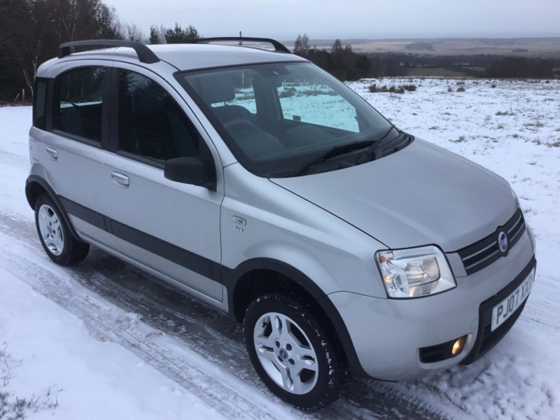 View FIAT PANDA 1.2 4X4 5 DOOR HATCHBACK