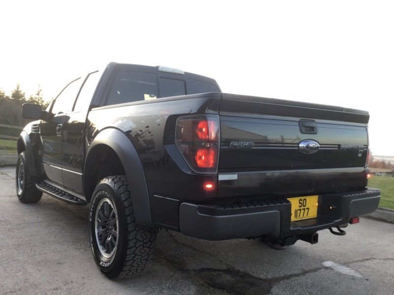 View FORD F150 GEN 1 6.2ltr V8 SVT RAPTOR SUPER CAB 4x4 PICK UP   VAT QUALIFYING