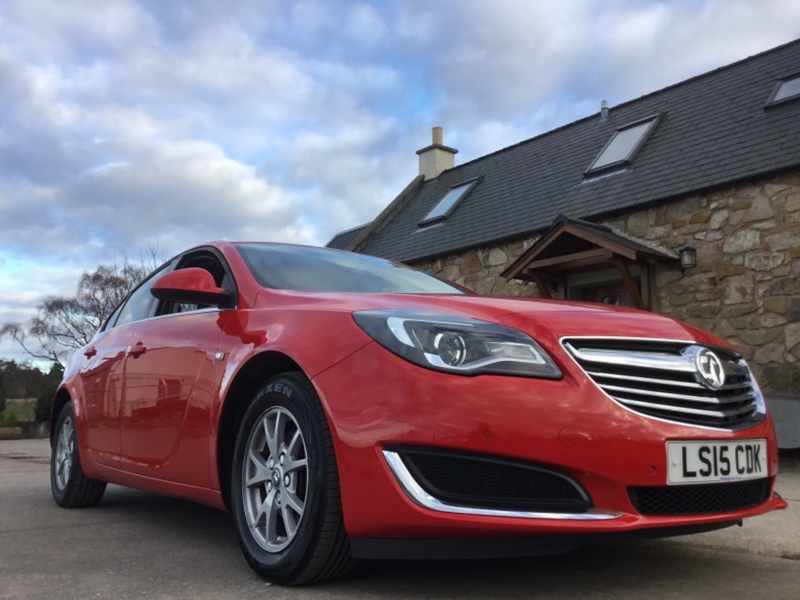 VAUXHALL INSIGNIA