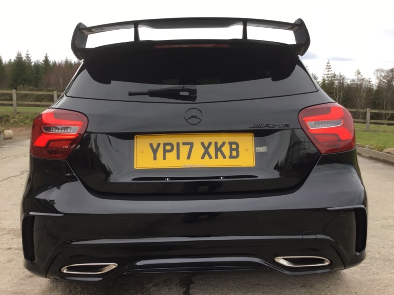 View MERCEDES-BENZ A CLASS 2.1ltr A 200d AMG LINE PREMIUM 7G AUTO 5 DOOR HATCHBACK 134ps