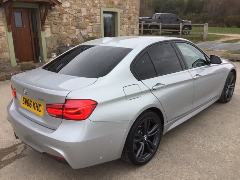 View BMW 3 SERIES 320d 2.0ltr M SPORT AUTO AWD X DRIVE SALOON