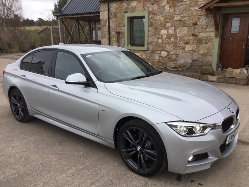 View BMW 3 SERIES 320d 2.0ltr M SPORT AUTO AWD X DRIVE SALOON