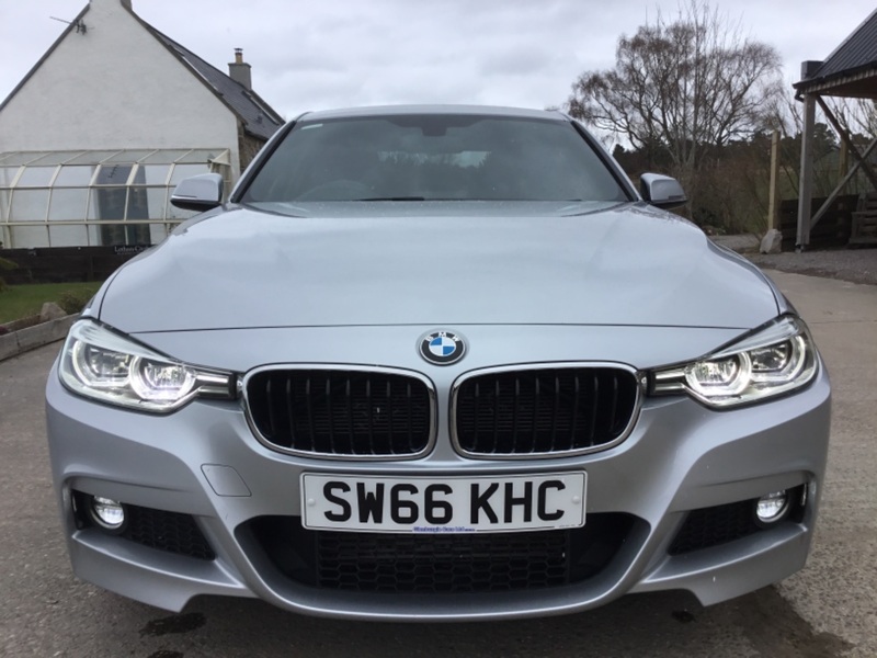 View BMW 3 SERIES 320d 2.0ltr M SPORT AUTO AWD X DRIVE SALOON