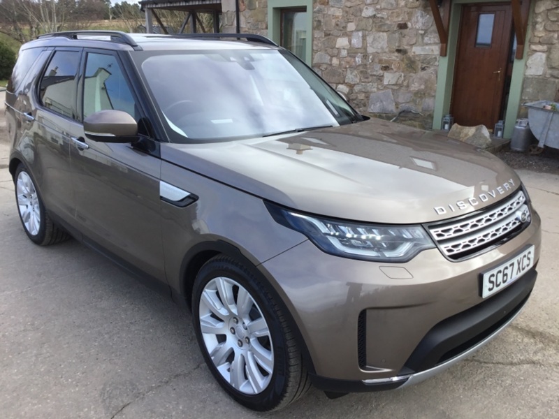 View LAND ROVER DISCOVERY 5 SDV6 3.0ltr HSE LUXURY 4WD ESTATE 7 SEATS 259ps