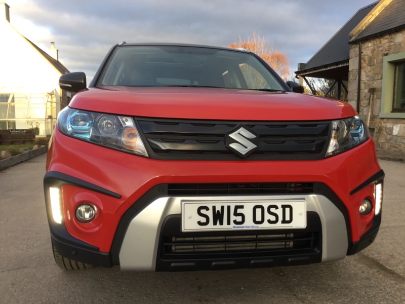 View SUZUKI VITARA 1.6ltr DDiS SZ5 RUGGED ALLGRIP 4x4 Estate 120ps