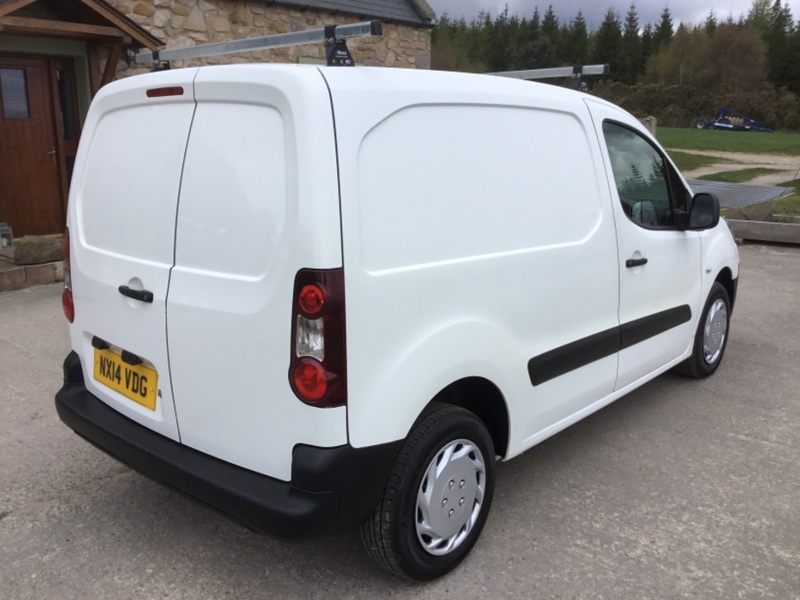 View PEUGEOT PARTNER 1.6 HDI S L1 850 SWB PANEL VAN SIDE LOADING DOOR 91ps