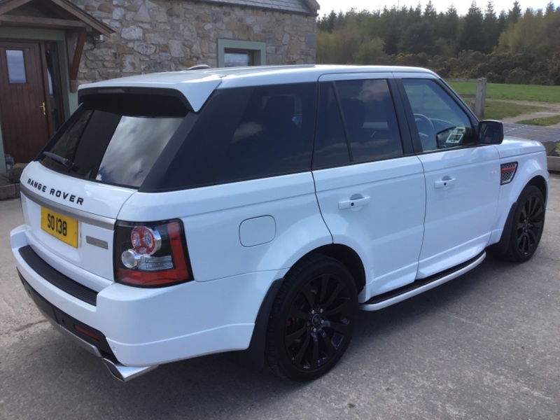 View LAND ROVER RANGE ROVER SPORT 3.0ltr SDV6 AUTO AUTOBIOGRAPHY SPECIAL EDITION 255ps