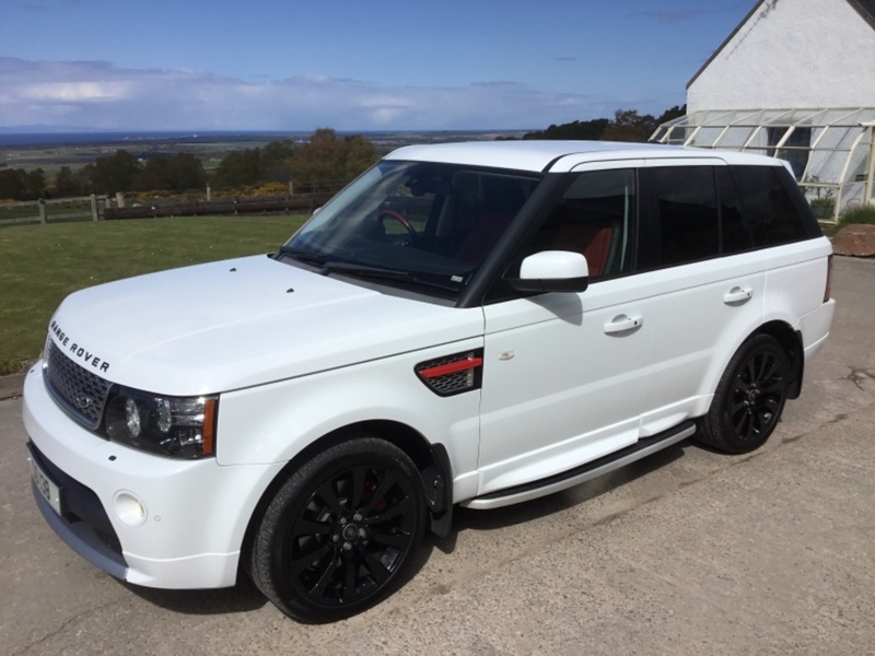 View LAND ROVER RANGE ROVER SPORT 3.0ltr SDV6 AUTO AUTOBIOGRAPHY SPECIAL EDITION 255ps