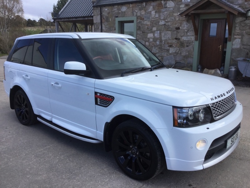 View LAND ROVER RANGE ROVER SPORT 3.0ltr SDV6 AUTO AUTOBIOGRAPHY SPECIAL EDITION 255ps