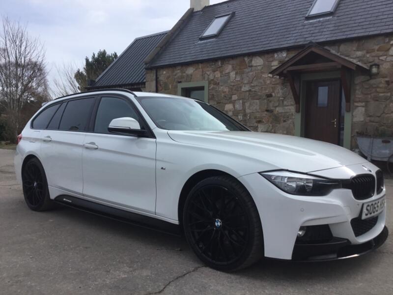 View BMW 3 SERIES 330d 3.0ltr X DRIVE M SPORT AUTO TOURING M AERO KIT EURO 6 255ps