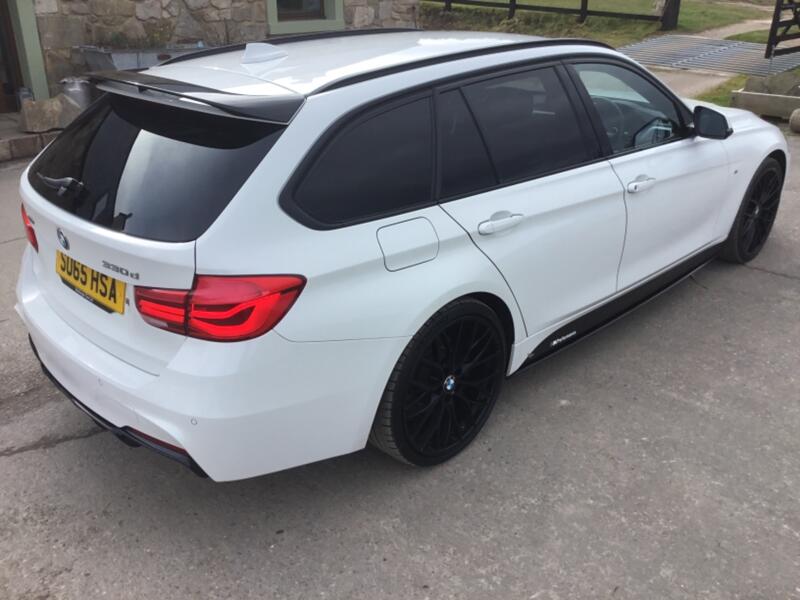 View BMW 3 SERIES 330d 3.0ltr X DRIVE M SPORT AUTO TOURING M AERO KIT EURO 6 255ps