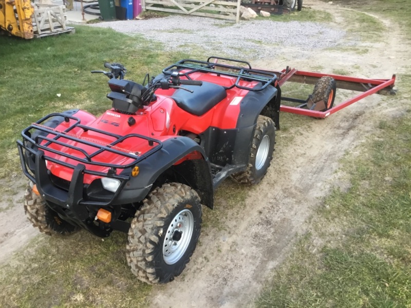 View HONDA QUAD FOUR TRAX 4x4 TRX 350 FM QUAD BIKE