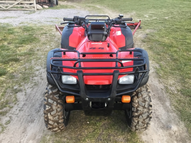 View HONDA QUAD FOUR TRAX 4x4 TRX 350 FM QUAD BIKE