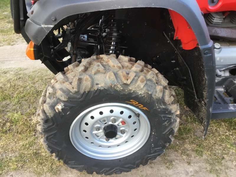 HONDA QUAD