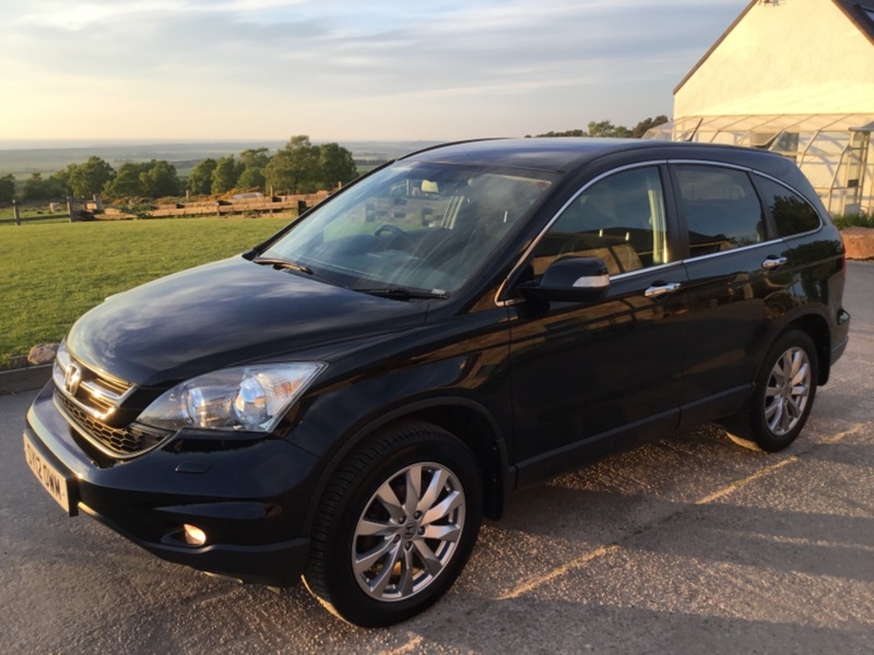 View HONDA CR-V 2.2ltr i-DTEC ES 4x4 ESTATE 148ps