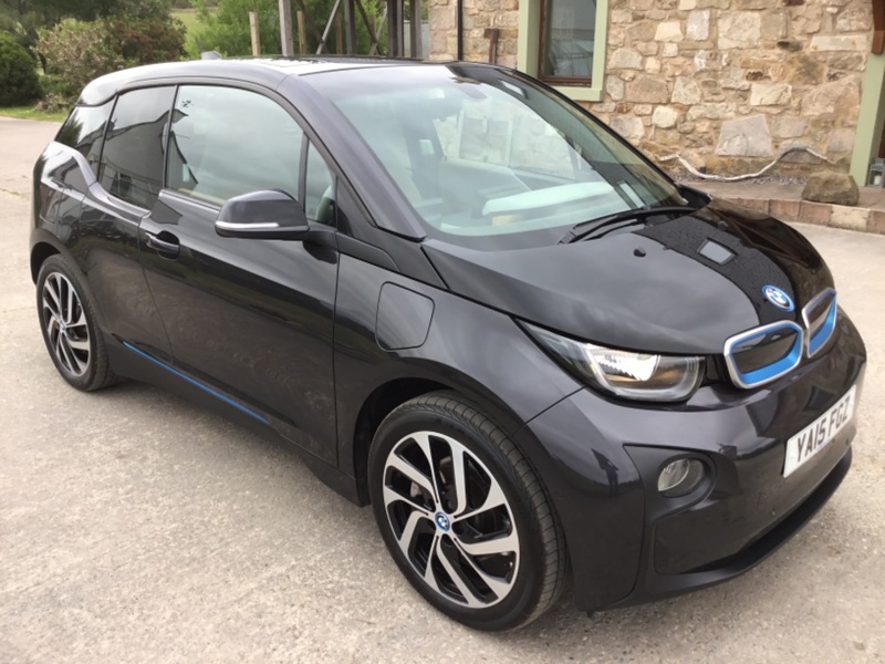 View BMW I3 i3 RANGE EXTENDER HYBRID EV AUTO 170ps