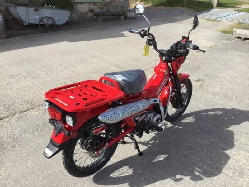 HONDA CT125 HUNTER CUB