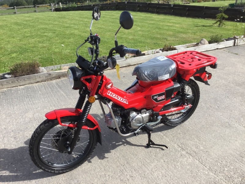 HONDA CT125 HUNTER CUB