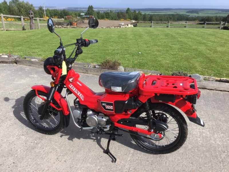 HONDA CT125 HUNTER CUB