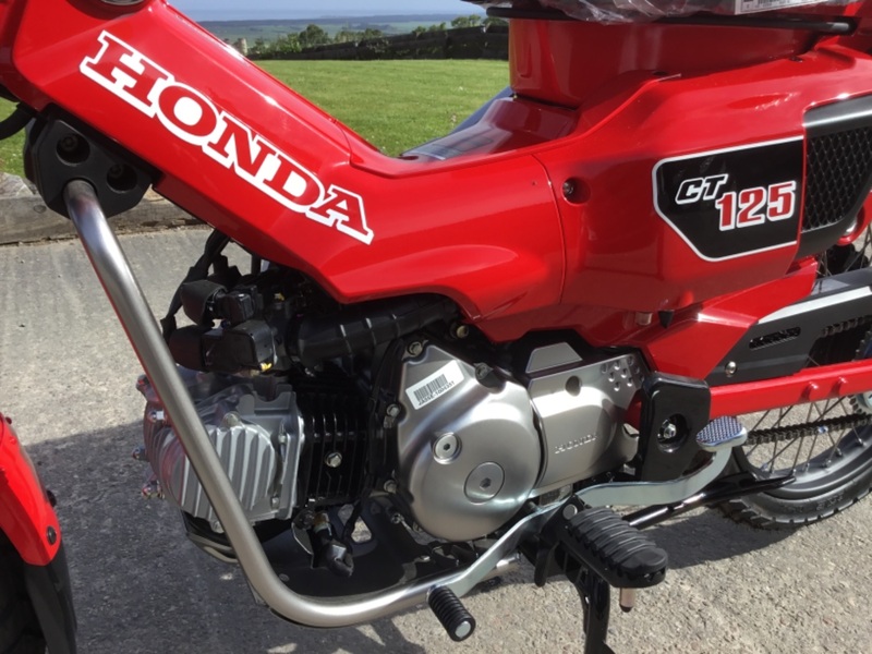 HONDA CT125 HUNTER CUB