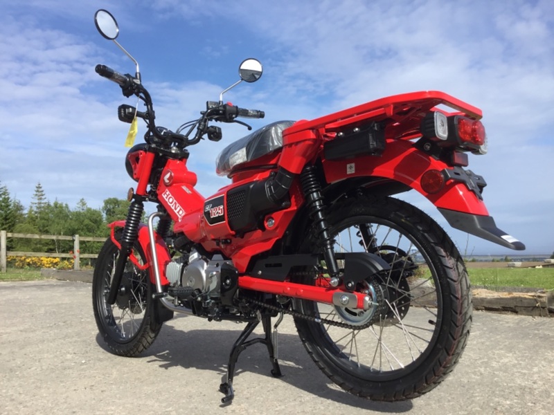 HONDA CT125 HUNTER CUB