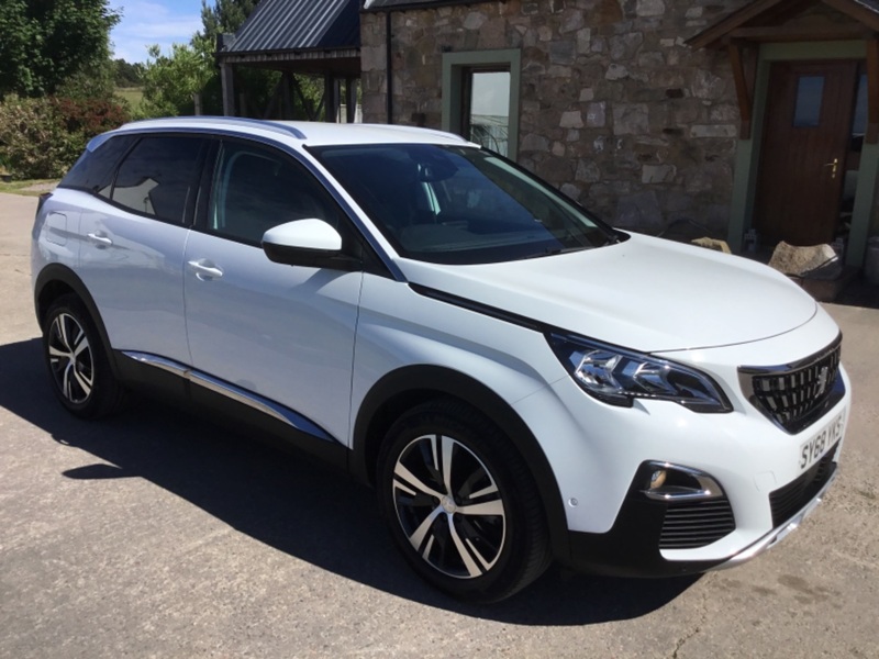 View PEUGEOT 3008 1.6 ltr PURE TECH ALLURE AUTO 5 DOOR HATCHBACK 179ps