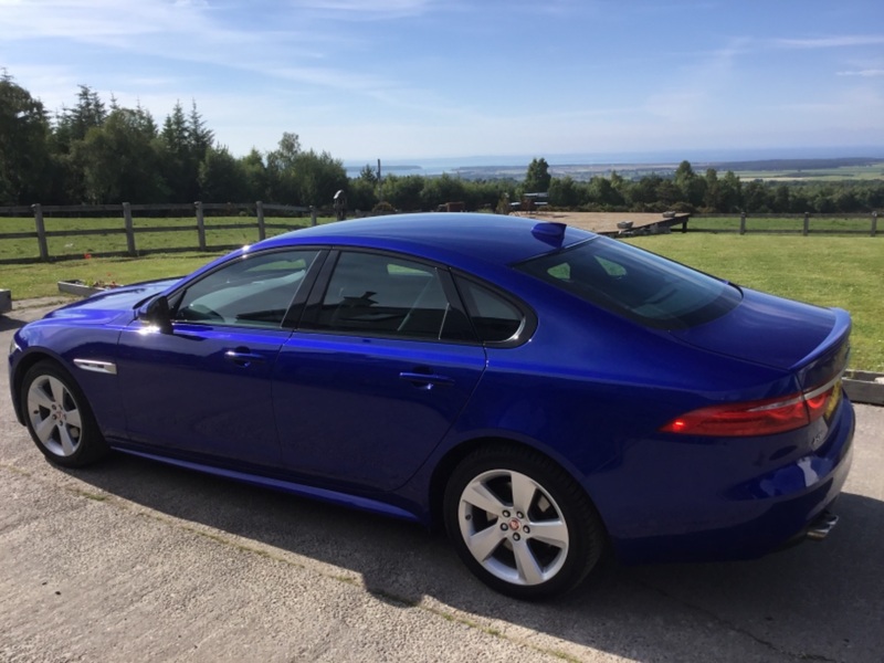 View JAGUAR XF 2.0ltr DIESEL R-SPORT AWD AUTO 177ps