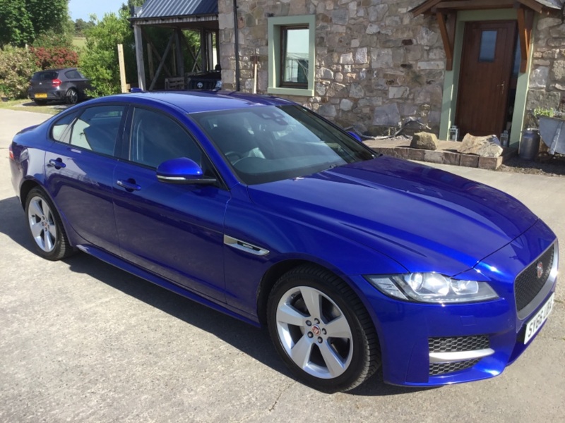 View JAGUAR XF 2.0ltr DIESEL R-SPORT AWD AUTO 177ps