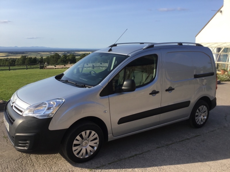 View CITROEN BERLINGO 1.6 HDi ENTERPRISE SPECIAL EDITION L1 850 BLUE EFFICIENCY PANEL VAN 100ps