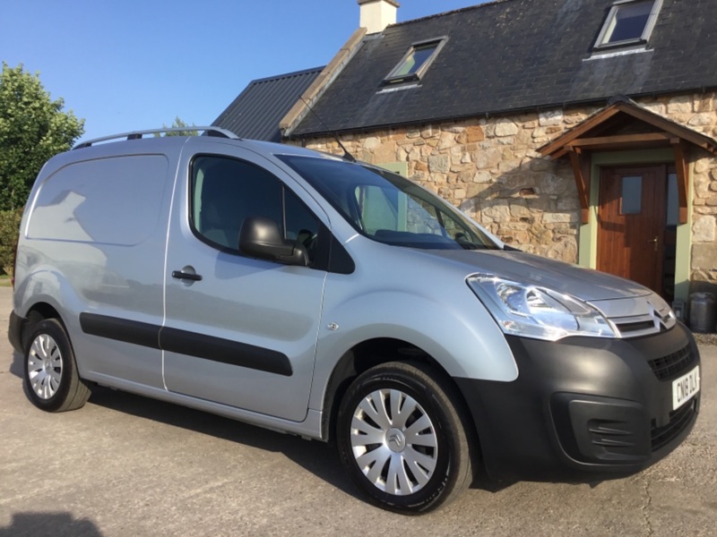 View CITROEN BERLINGO 1.6 HDi ENTERPRISE SPECIAL EDITION L1 850 BLUE EFFICIENCY PANEL VAN 100ps