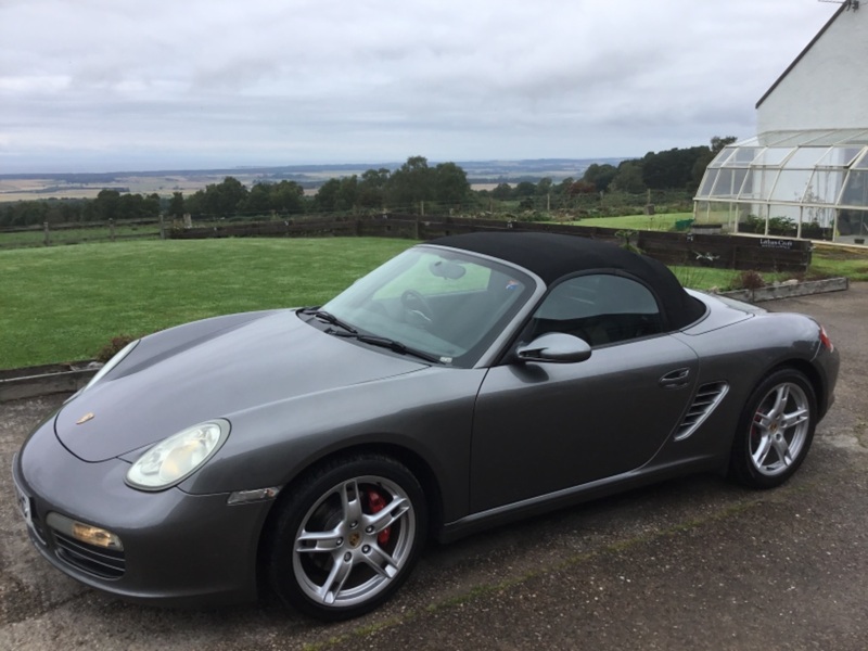 PORSCHE BOXSTER