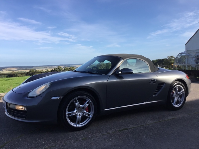 PORSCHE BOXSTER