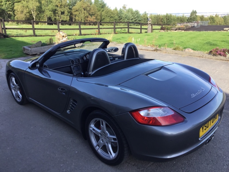 View PORSCHE BOXSTER 3.4ltr S 24v TIPTRONIC CONVERTIBLE 987