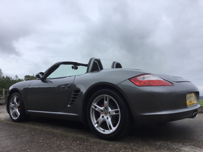 PORSCHE BOXSTER