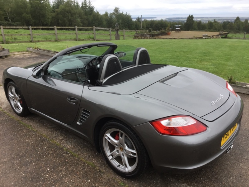 PORSCHE BOXSTER