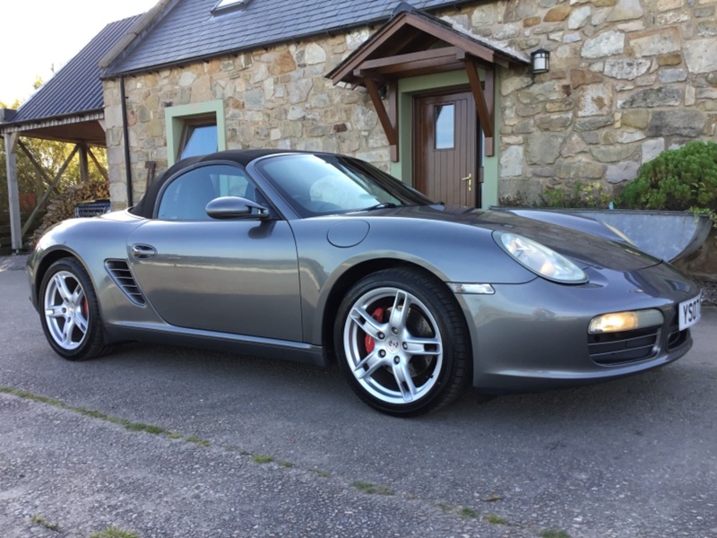 View PORSCHE BOXSTER 3.4ltr S 24v TIPTRONIC CONVERTIBLE 987