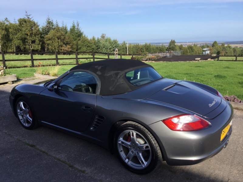 PORSCHE BOXSTER