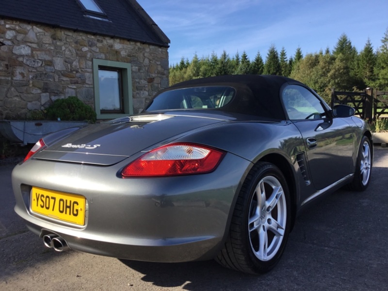 View PORSCHE BOXSTER 3.4ltr S 24v TIPTRONIC CONVERTIBLE 987